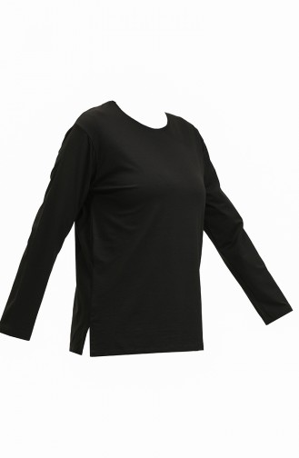 Viscose Long Sleeve Body 0176-02 Black 0176-02