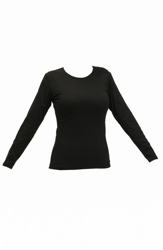 Viscose Long Sleeve Body 0180-02 Black 0180-02