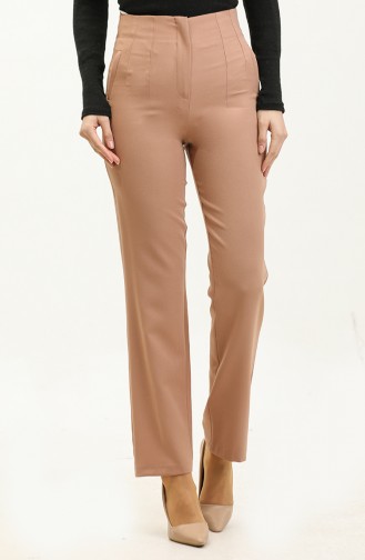 Fabric Trousers Brown 3141 571