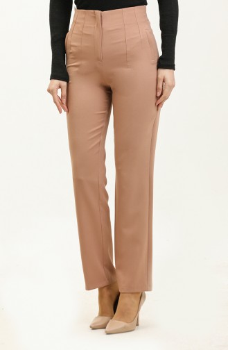 Fabric Trousers Brown 3141 571