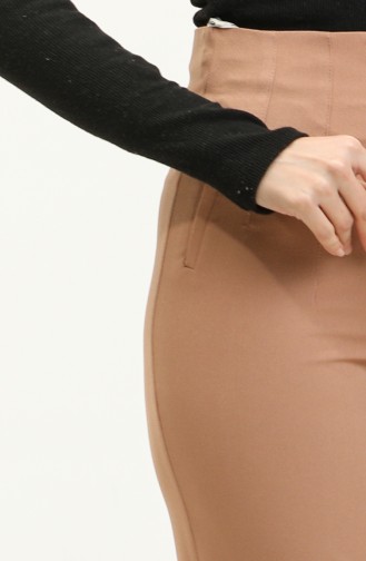 Fabric Trousers Brown 3141 571