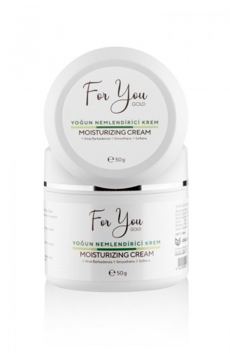 Yoğun Nemlendirici Su Bazlı Bakım Kremi Aloe Vera Hyaluronic Acid Moisturizing Cream 50Ml