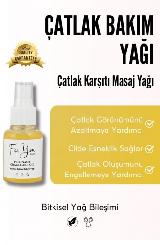 Çatlak Karşıtı Cilt Bakım Yağı Hamile Çatlak Bakım Yağı