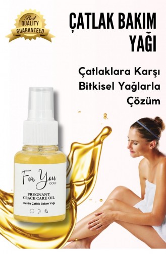 Çatlak Karşıtı Cilt Bakım Yağı Hamile Çatlak Bakım Yağı