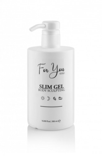 Slim Gel Slimming Firming Fat Burner Slimming Stretch Marks And Cellulite Cream 500 Ml Horsehair Brush 9576246818207