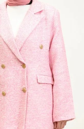 Boucle Jacket Powder C1428 649