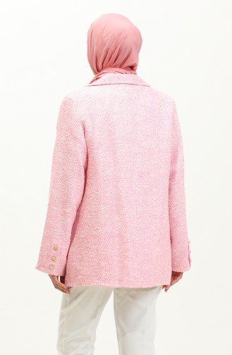 Boucle Jacket Powder C1428 649