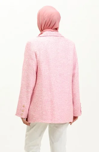 Boucle Jacket Powder C1428 649