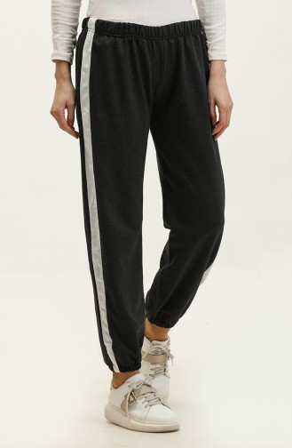 Joggingbroek Met Elastische Taille 23098-11 Grimelange Zwart 23098-11