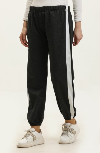 Joggingbroek Met Elastische Taille 23098-11 Grimelange Zwart 23098-11