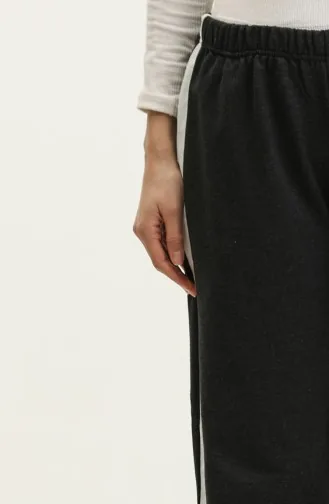 Elastic Waist Sweatpants 23098-11 Grimelange Black 23098-11