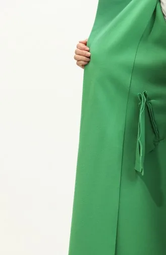 Epaulet Gestempelde Jas Groen K318 419