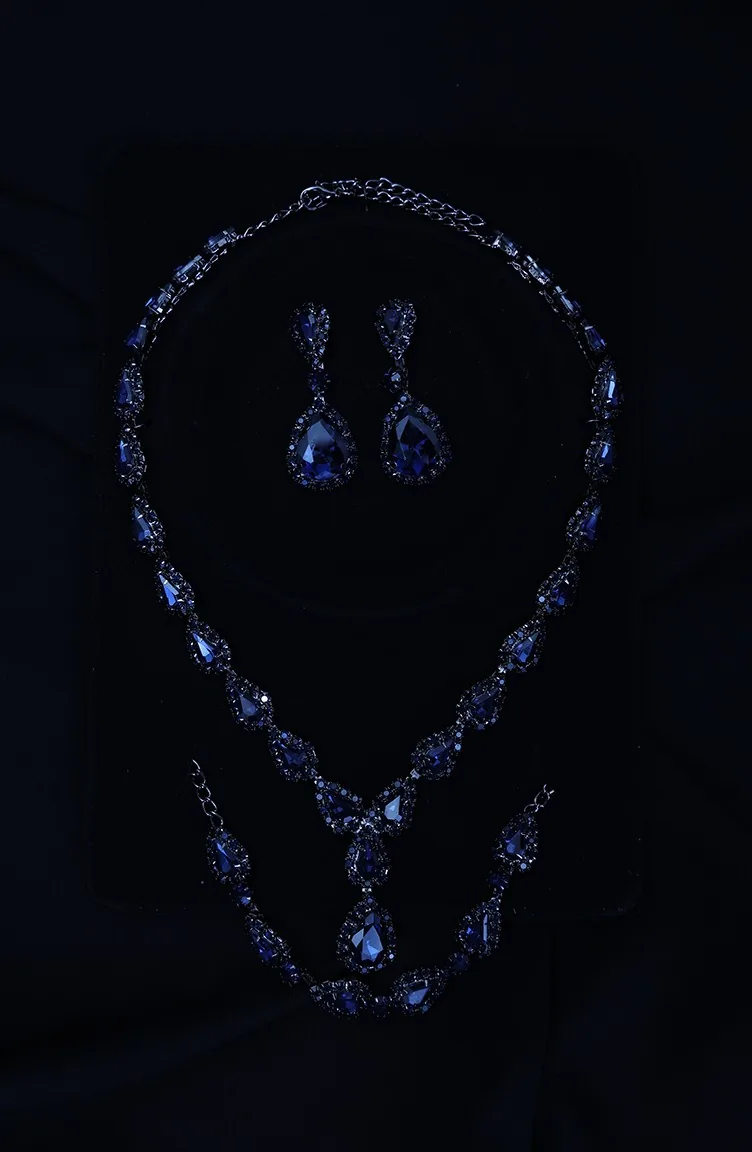 Ensemble 3 Pièces Saks Pierre Bleue 26-271-69 26-271-69