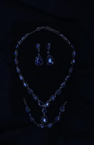 Ensemble 3 Pièces Saks Pierre Bleue 26-271-69 26-271-69
