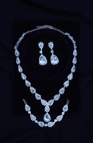 3-piece Crystal Stone Set 26-271-87 26-271-87