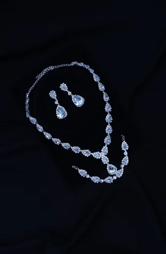 3-teiliger Kristallstein-Set-Anzug 26-271-87 26-271-87