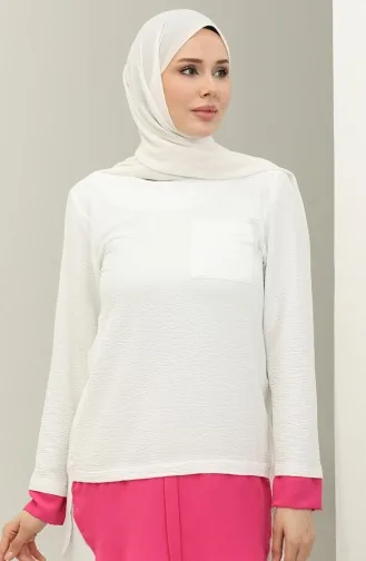Costume Double Couleur Rose Tk224 594