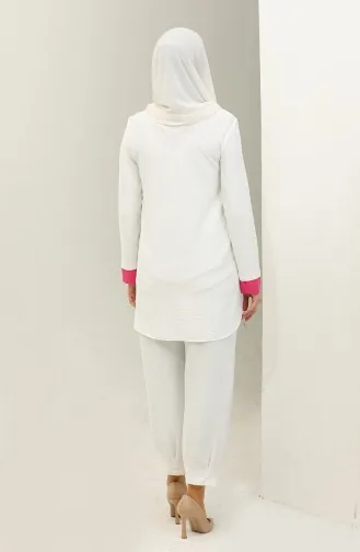 Costume Double Couleur Rose Tk224 594