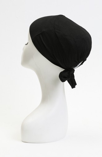 Lycra Viscose Bonnet-01 Black 01