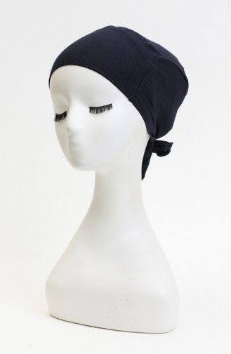 Lycra Seamless Bonnet-04 Marineblau 04