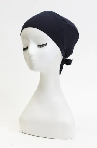 Lycra Seamless Bonnet-04 Marineblau 04