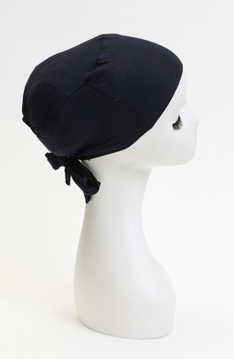 Lycra Seamless Bonnet-04 Marineblau 04