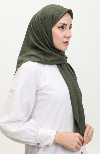 Bamboo Kraş Scarf 90165-02 Khaki 90165-02