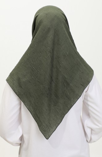 Bamboo Kraş Scarf 90165-02 Khaki 90165-02