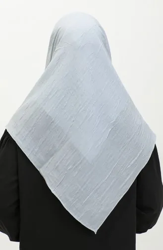 Bamboo Kraş Scarf 90165-03 Silver Gray 90165-03