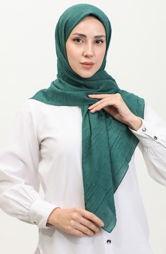 Bamboe Kraş Sjaal 90165-04 Smaragdgroen 90165-04