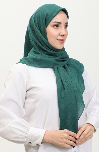 Bamboe Kraş Sjaal 90165-04 Smaragdgroen 90165-04