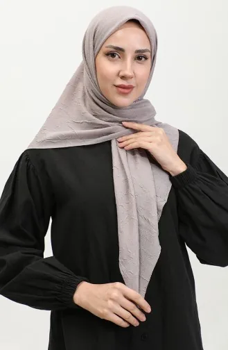 وشاح بامبو كراش 90165-06 لون مينك 90165-06