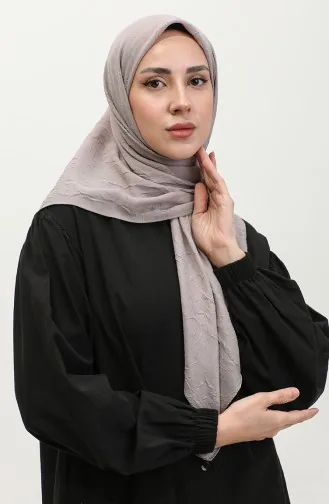 وشاح بامبو كراش 90165-06 لون مينك 90165-06