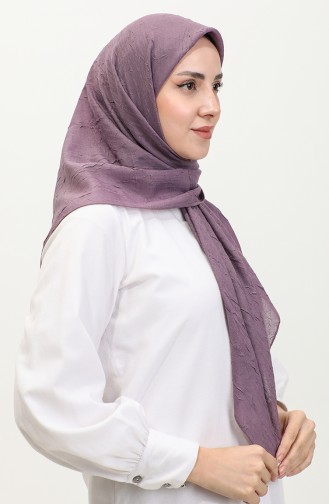 Bamboo Kraş Scarf 90165-08 Lilac 90165-08