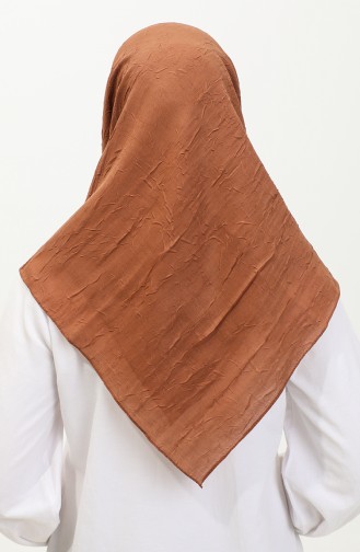 Bamboo Kraş Scarf 90165-16 Brown 90165-16