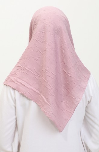 Bamboo Kraş Scarf 90165-17 Dark Dusty Rose 90165-17