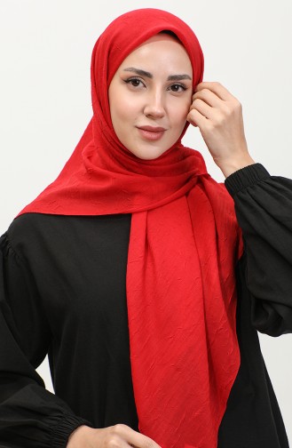 Bamboo Kraş Scarf 90165-18 Red 90165-18