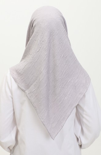 Bamboo Kraş Scarf 90165-19 Gray 90165-19