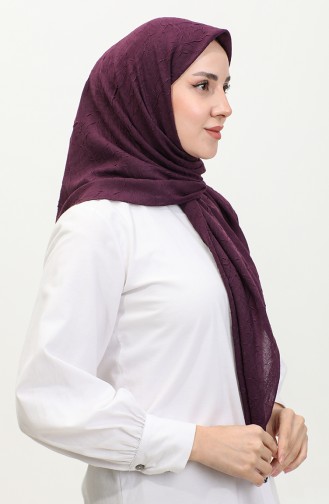 Bamboo Kraş Scarf 90165-20 Purple 90165-20