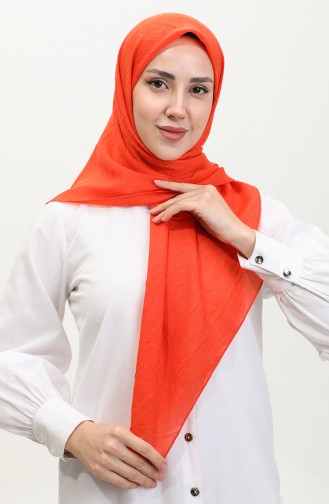 Bamboo Kraş Scarf 90165-22 Orange 90165-22