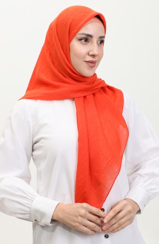 Bamboo Kraş Scarf 90165-22 Orange 90165-22