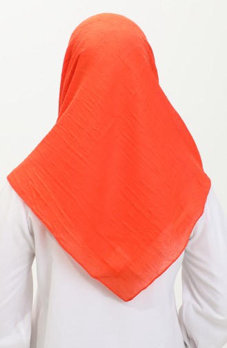 Bamboo Kraş Scarf 90165-22 Orange 90165-22