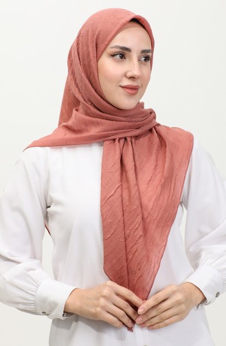 Bamboo Kraş Scarf 90165-24 Onion Skin 90165-24