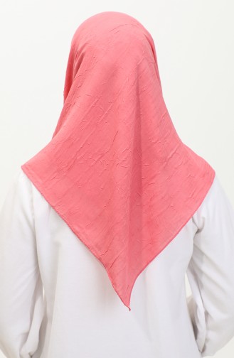 Bamboo Kraş Scarf 90165-27 Dusty Rose 90165-27