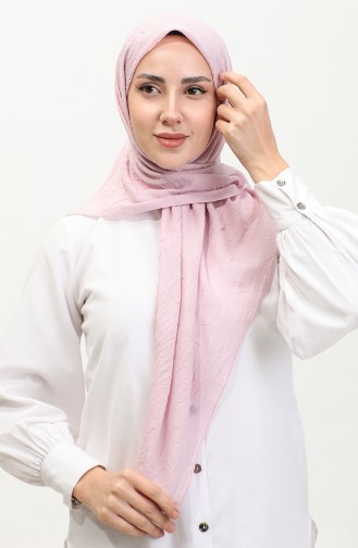 Bamboo Kraş Scarf 90165-28 Powder 90165-28