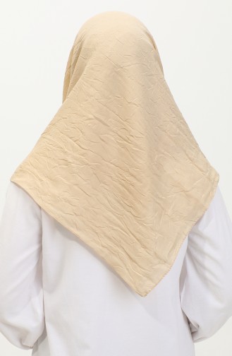 Bamboo Kraş Scarf 90165-29 Dark Beige 90165-29