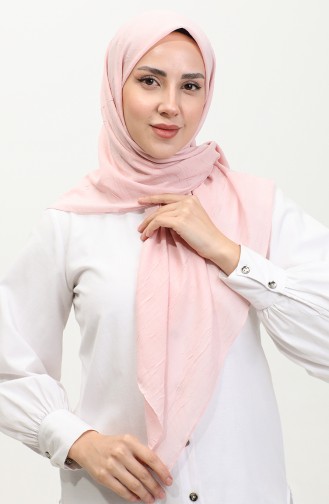 Bamboo Kraş Scarf 90165-32 Powder Pink 90165-32