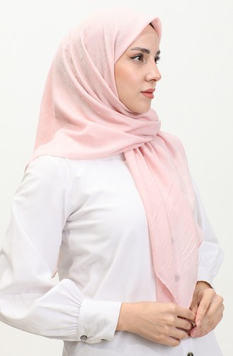 Bamboo Kraş Scarf 90165-32 Powder Pink 90165-32