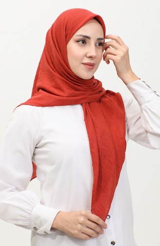 Bamboo Kraş Scarf 90165-34 Tile 90165-34