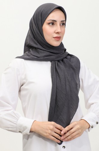 Bamboo Kraş Scarf 90165-35 Anthracite 90165-35